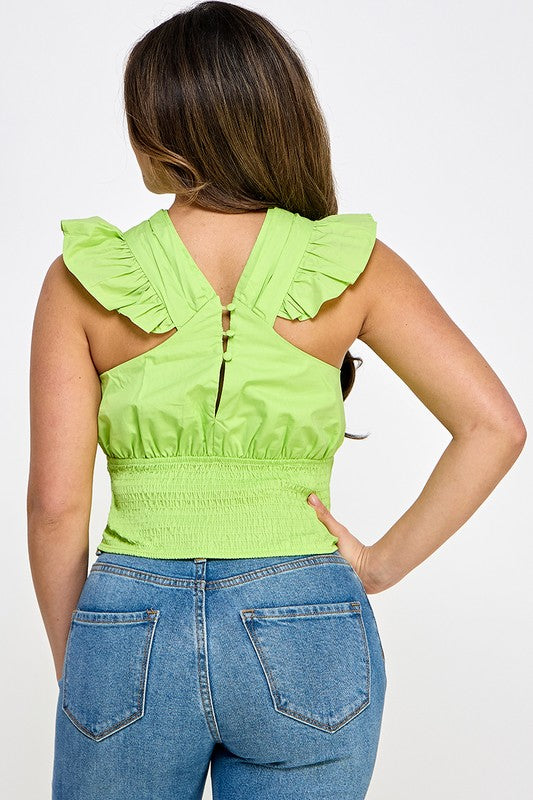 TOP HALTER