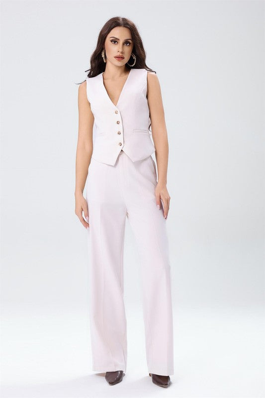 Set de chaleco y pantalón