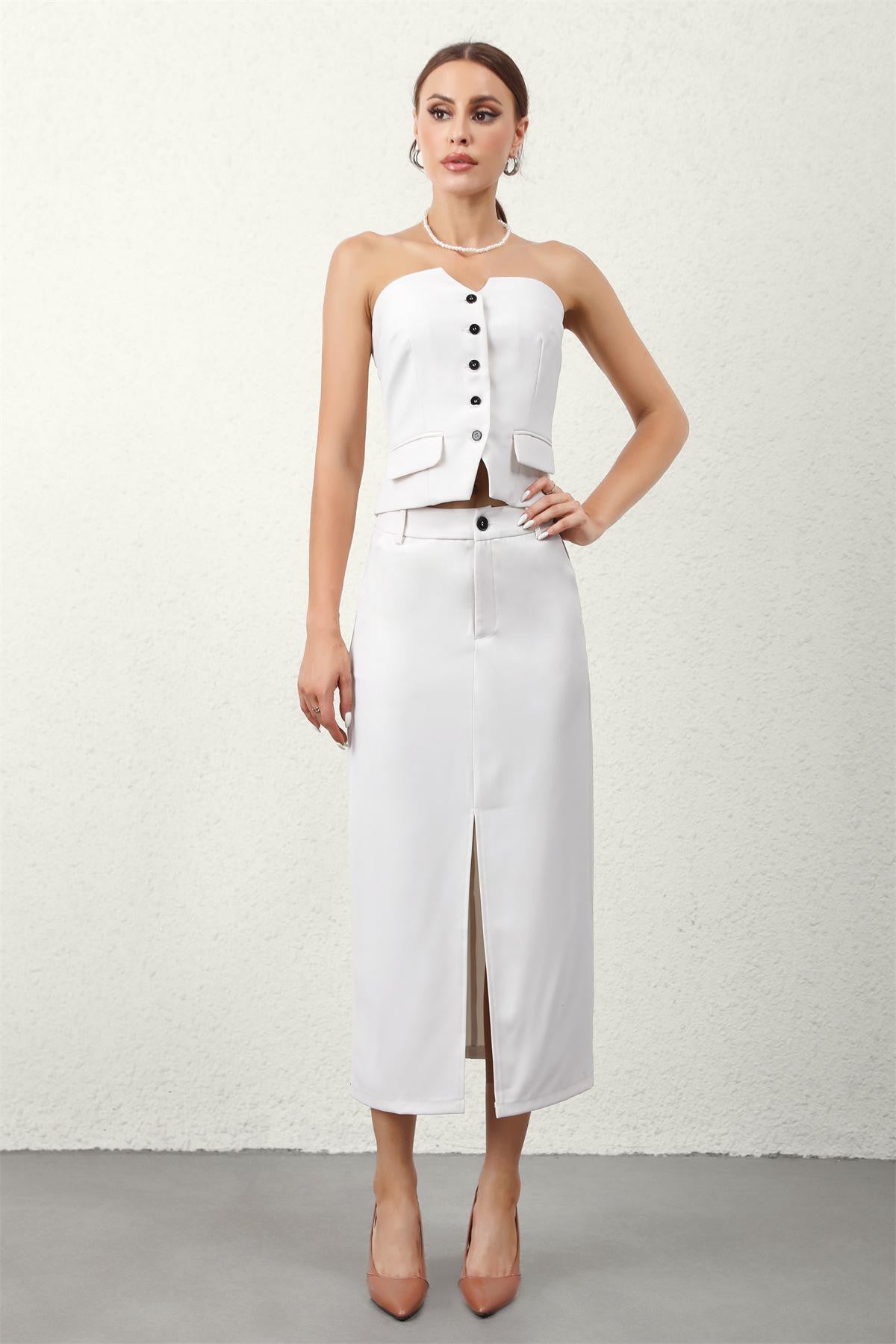 SET DE TOP Y FALDA