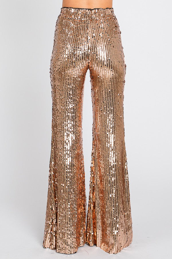 Pantalón de lentejuelas