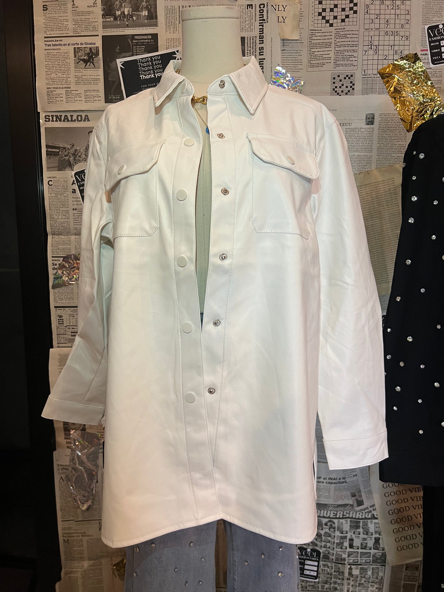 Camisa de piel