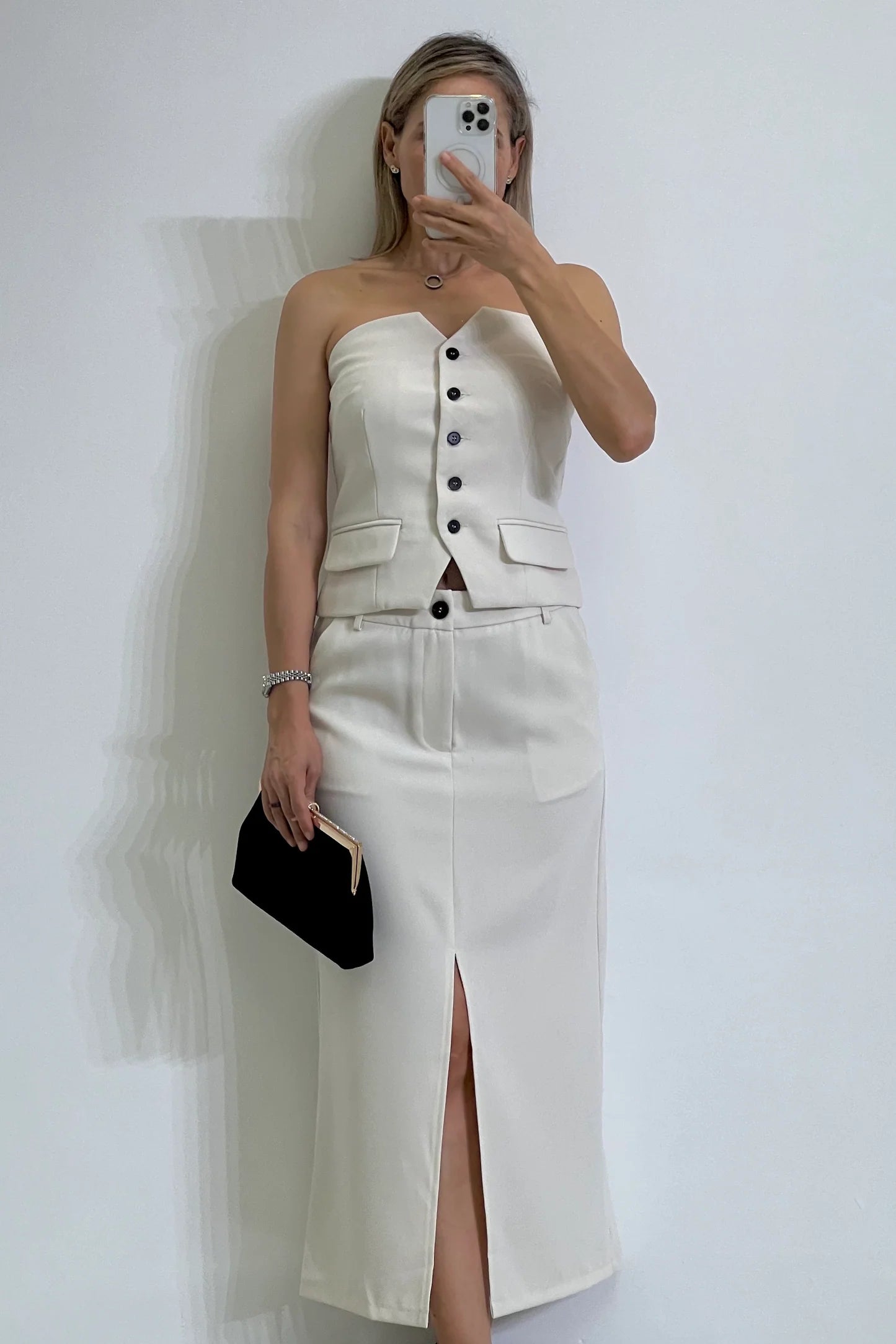 SET DE TOP Y FALDA