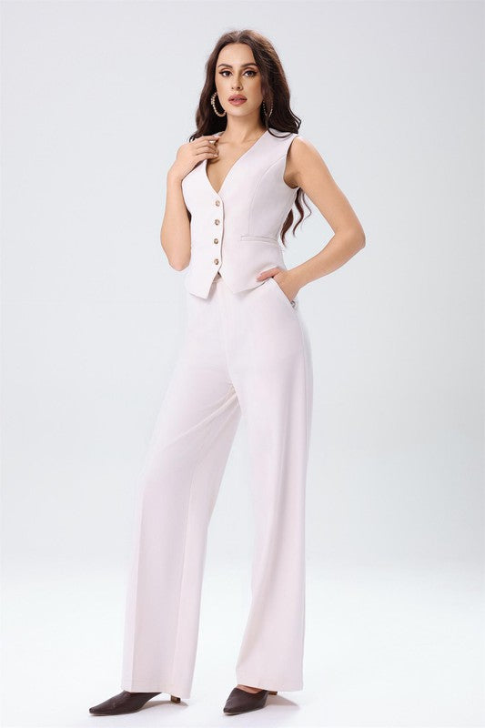 Set de chaleco y pantalón