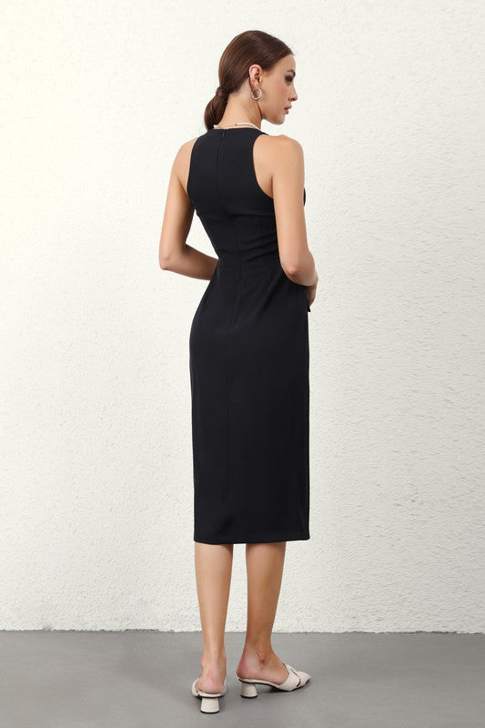 Vestido tipo sastre