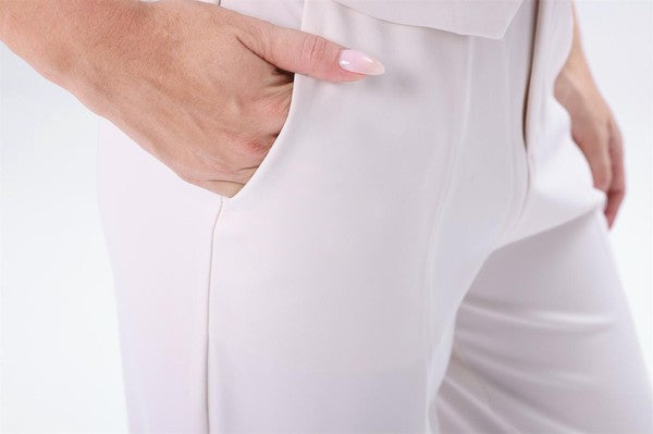 Set de chaleco y pantalón