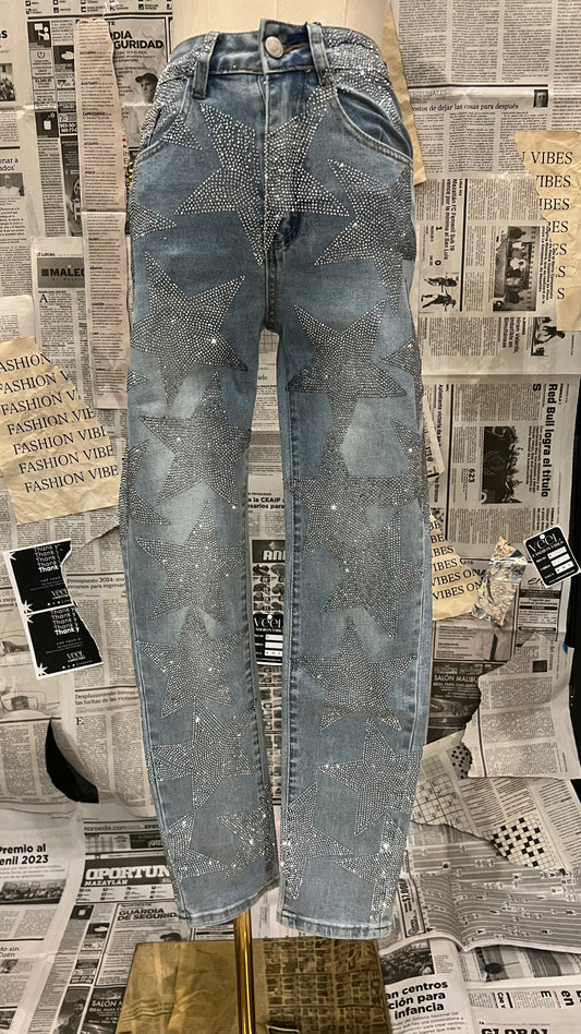 Jeans con estrellas